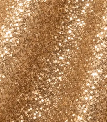 Champagne sequin tablecloth rental for weddings and upscale events in Northwest Indiana