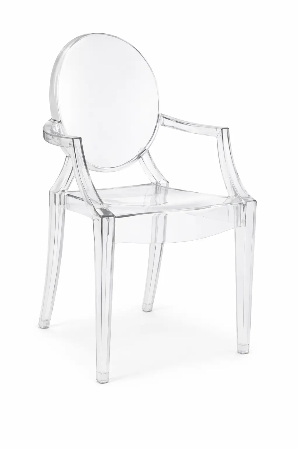 Clear ghost kids chair rentals for weddings and upscale events in Chicago suburbs