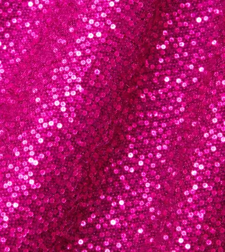 Fuchsia sequin linen rental for quinceañeras and weddings in Chicago suburbs