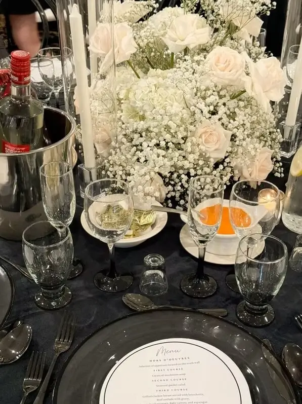 Glassware rentals for weddings and galas in Chicagoland and Northwest Indiana