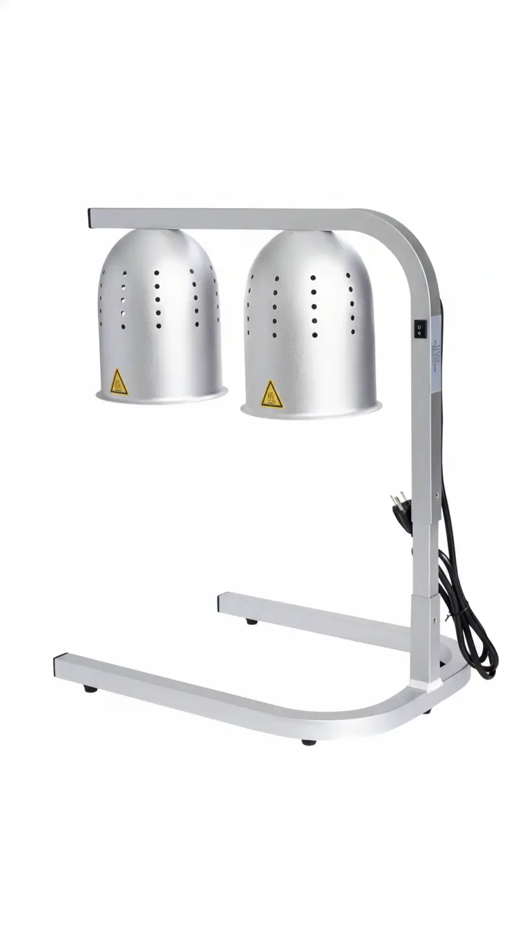 Heat lamp rental for buffet and food display service at events in Northwest Indiana