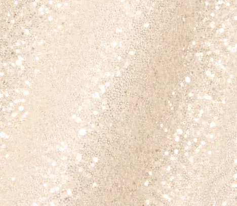 Ivory sequin linen rental for weddings and formal events in Chicago suburbs