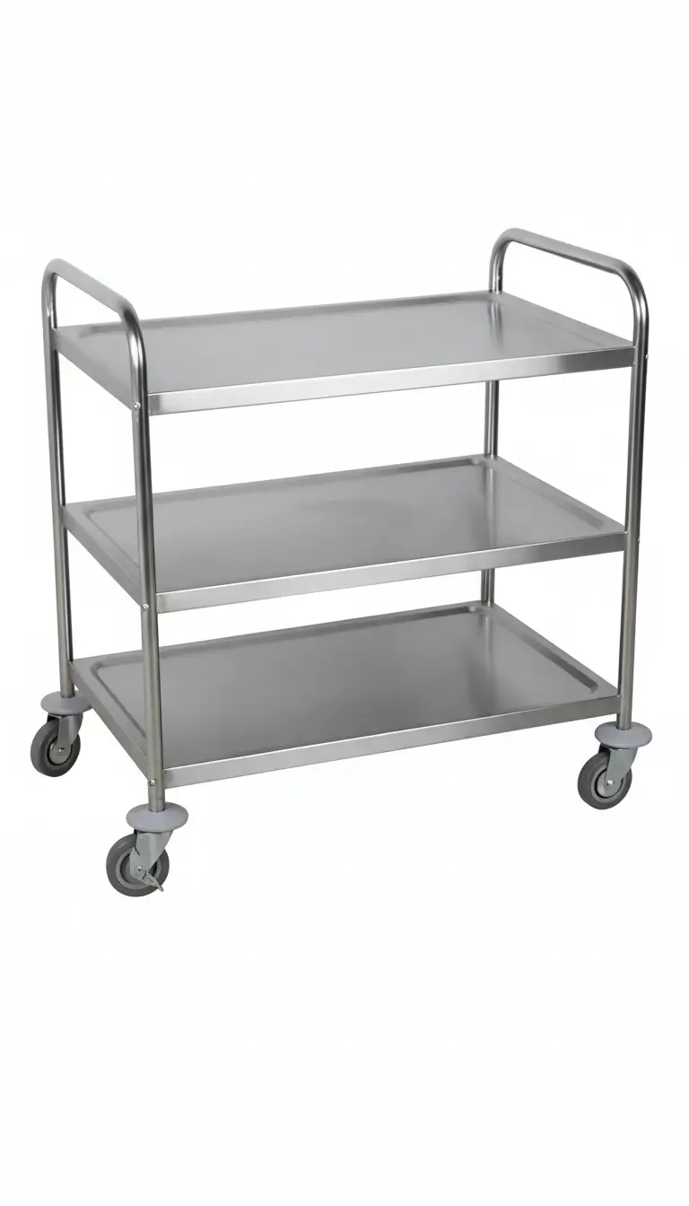 Rolling cart rental for catering service at weddings and events in Chicagoland