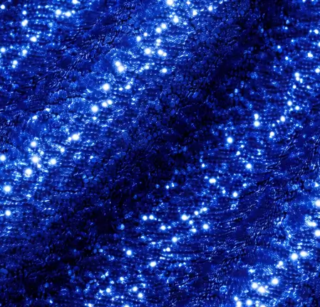 Royal blue sequin linen rental for galas and celebrations in Chicago suburbs