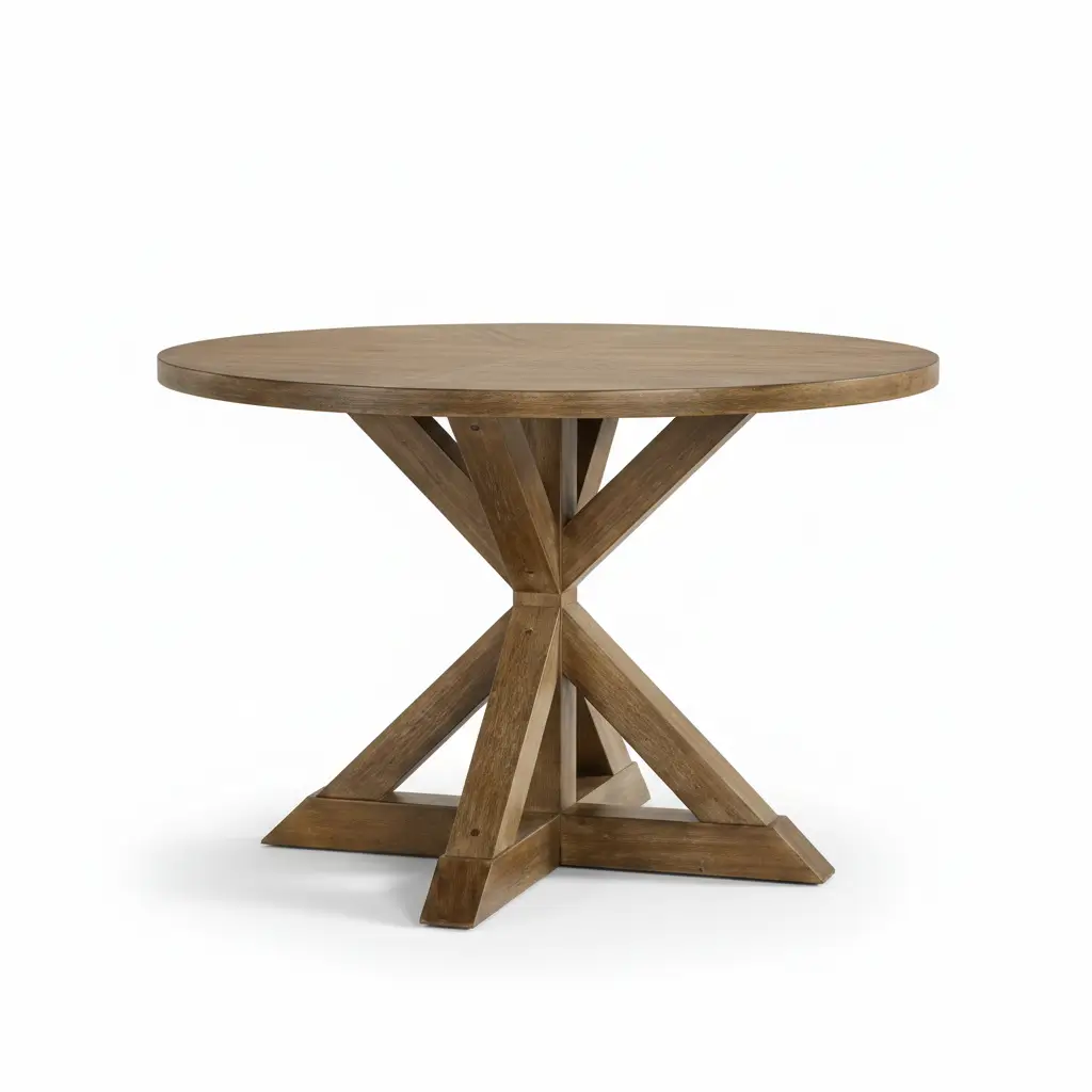 Rustic wood cake table rental for weddings and celebrations in Chicago suburbs