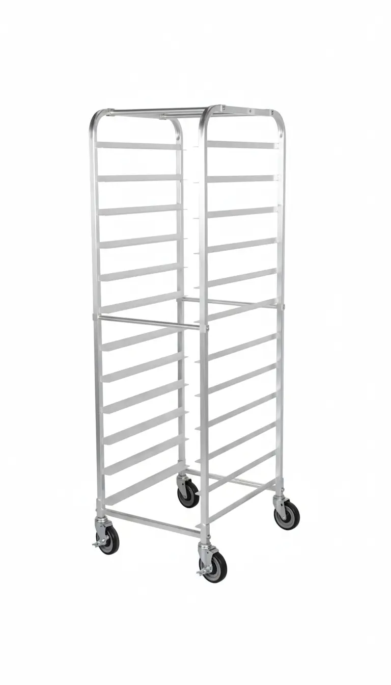 Sheet pan rack rental for catering and food service at events in Chicago suburbs