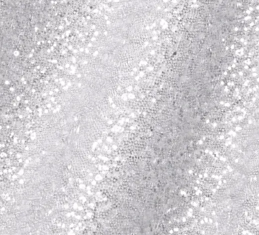 Silver sequin linen rental for galas and corporate events in Chicagoland