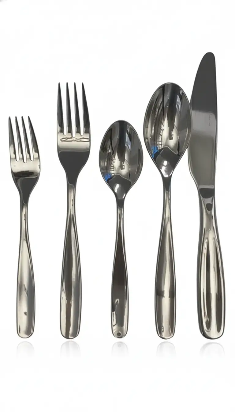 Silver flatware rentals for weddings and formal events in Chicagoland and Northwest Indiana