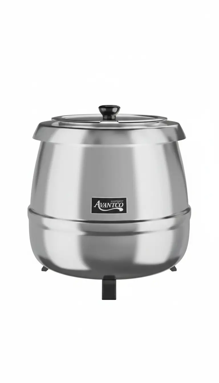 Soup warmer rental for weddings and catered events in Chicagoland