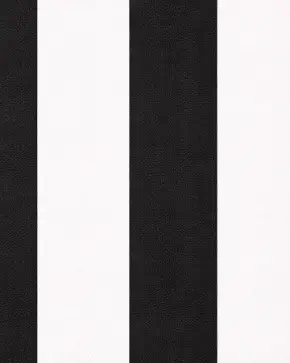 Black and white stripe tablecloth rental for modern events in Chicagoland