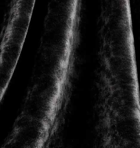 Silver velvet tablecloth rental for galas and formal events in Chicagoland