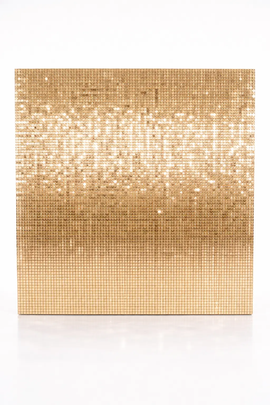 Champagne shimmer wall backdrop rental for weddings in Chicago suburbs