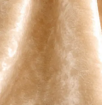 Champagne velvet tablecloth rental for weddings and galas in Northwest Indiana