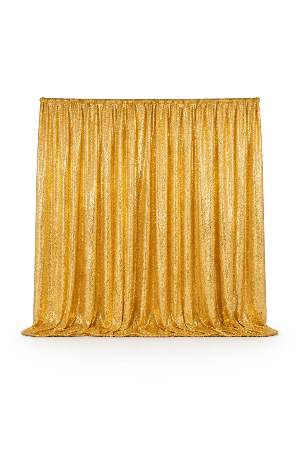 Gold sequin wall backdrop rental for quinceañeras and upscale events in Chicago suburbs