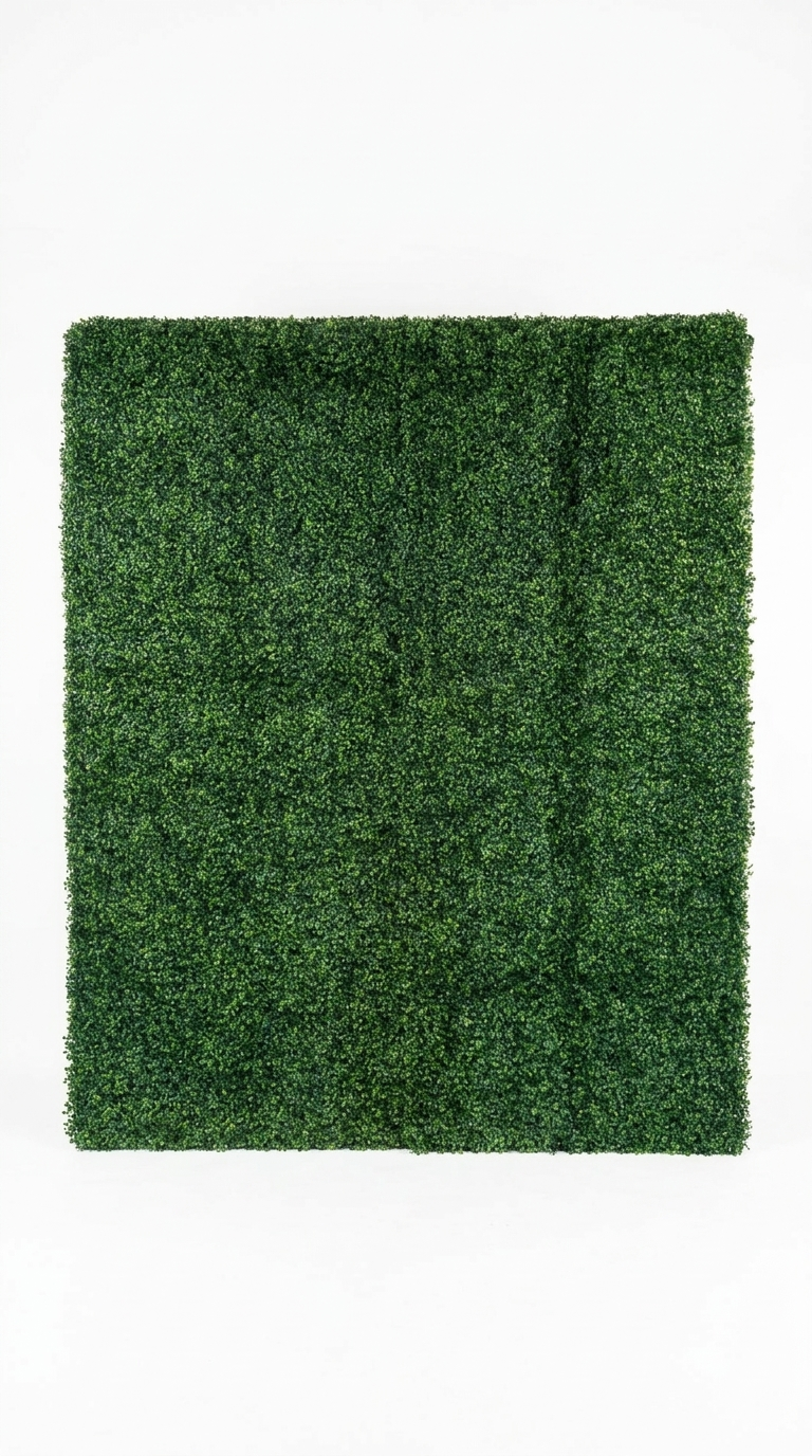 Artificial green wall backdrop rental for weddings and events in Chicago suburbs