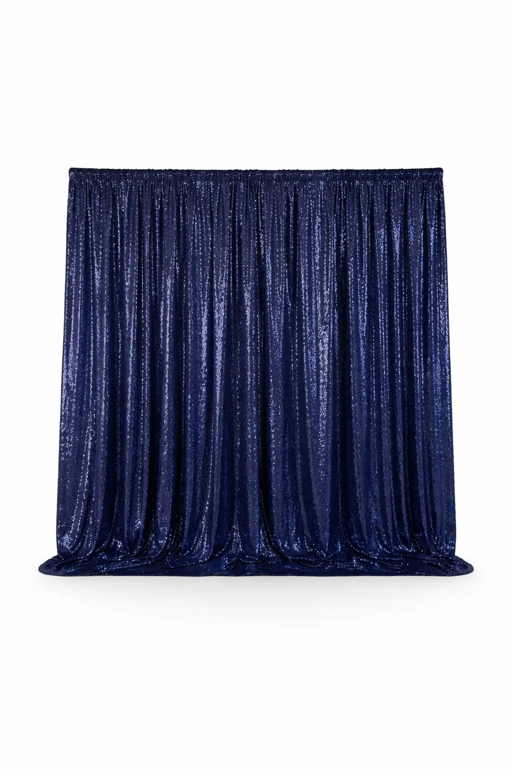 Navy blue sequin wall backdrop rental for formal events in Northwest Indiana