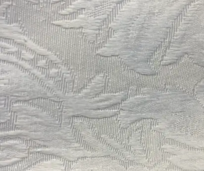 Off white damask linen rental for weddings and upscale events in Chicago suburbs