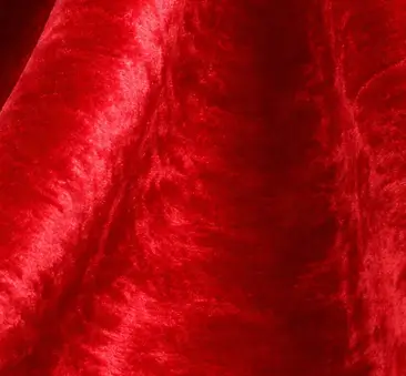 Red velvet linen rental for holiday events and galas in Northwest Indiana