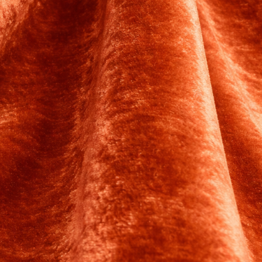Rust velvet linen rental for fall weddings and events in Chicago suburbs