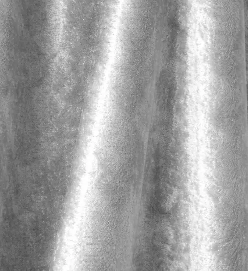 Silver velvet tablecloth rental for galas and formal events in Chicagoland