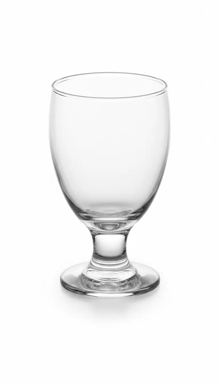 Clear water glass rentals for banquets and formal events in Chicago suburbs