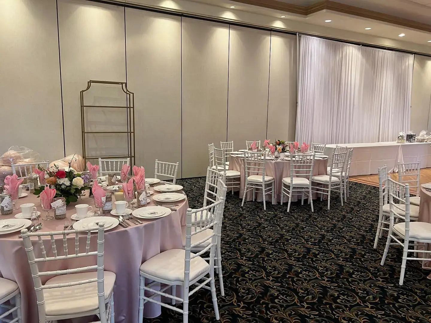 Baby shower event rentals backdrop decor Chicagoland and Northwest Indiana