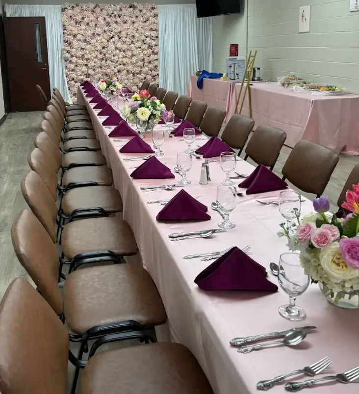 Birthday party event rentals chairs linens decor Chicagoland and Northwest Indiana