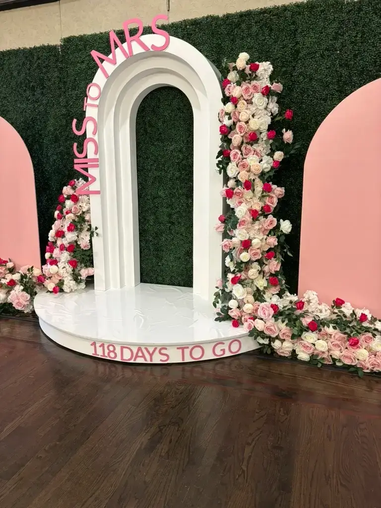 Bridal Backdrop