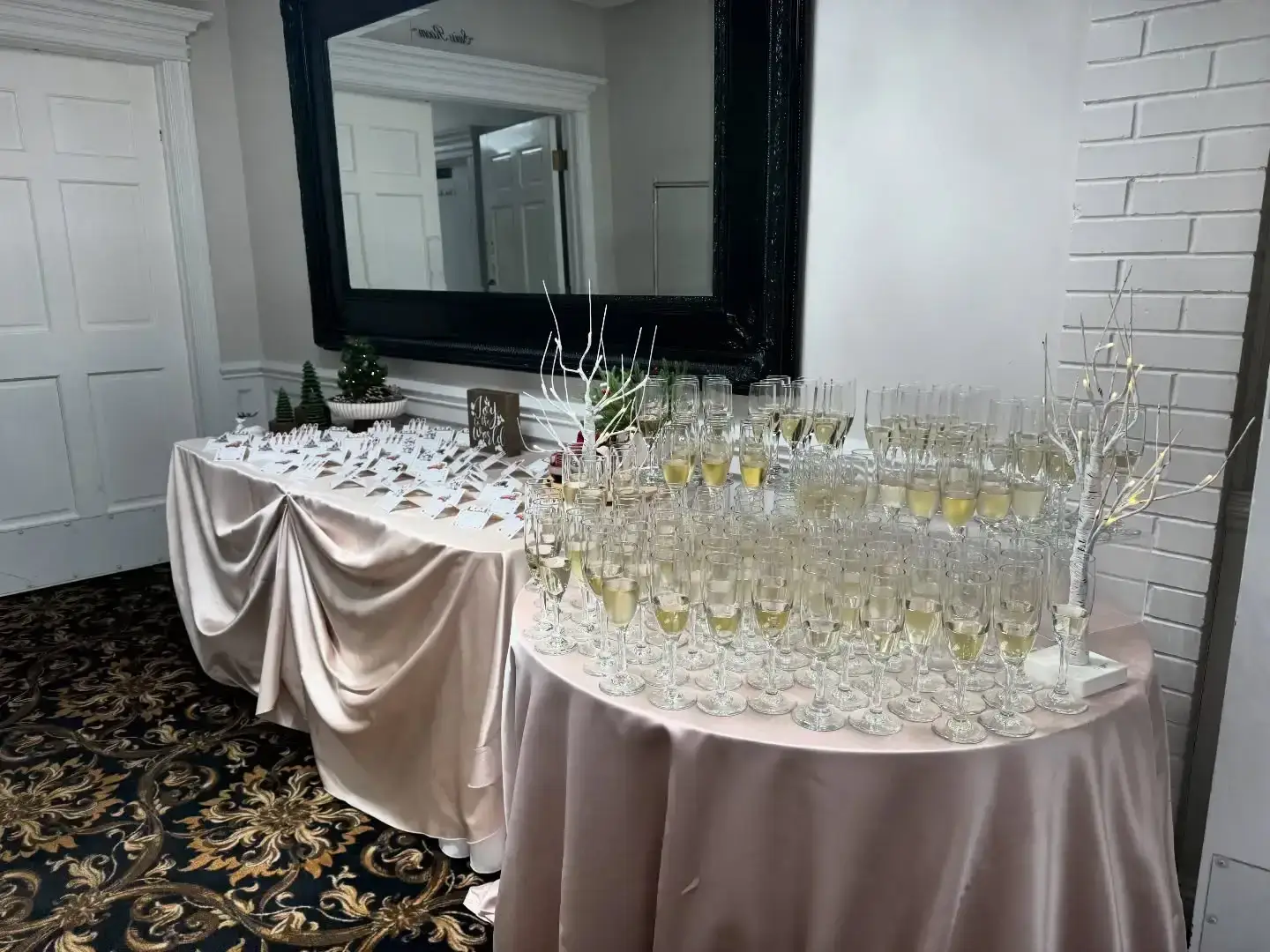 Champagne Glassware