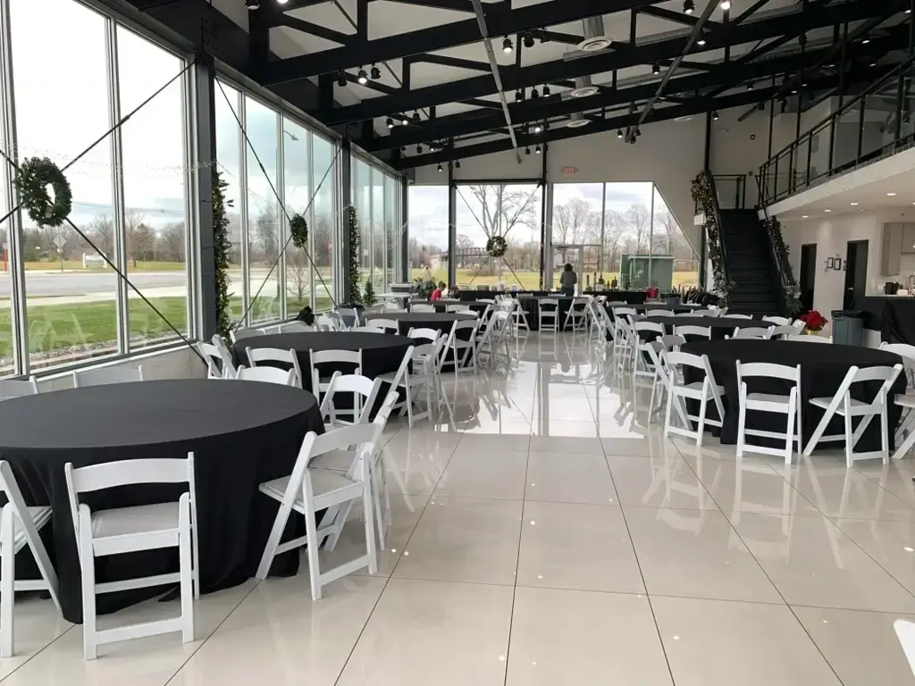 Corporate party event rentals in Schaumburg Naperville and Chicagoland IL