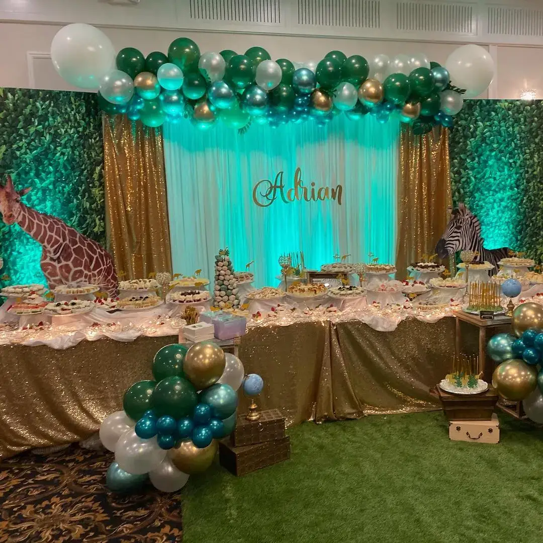 Sweet table decor rental for baby showers weddings and events Chicagoland IL