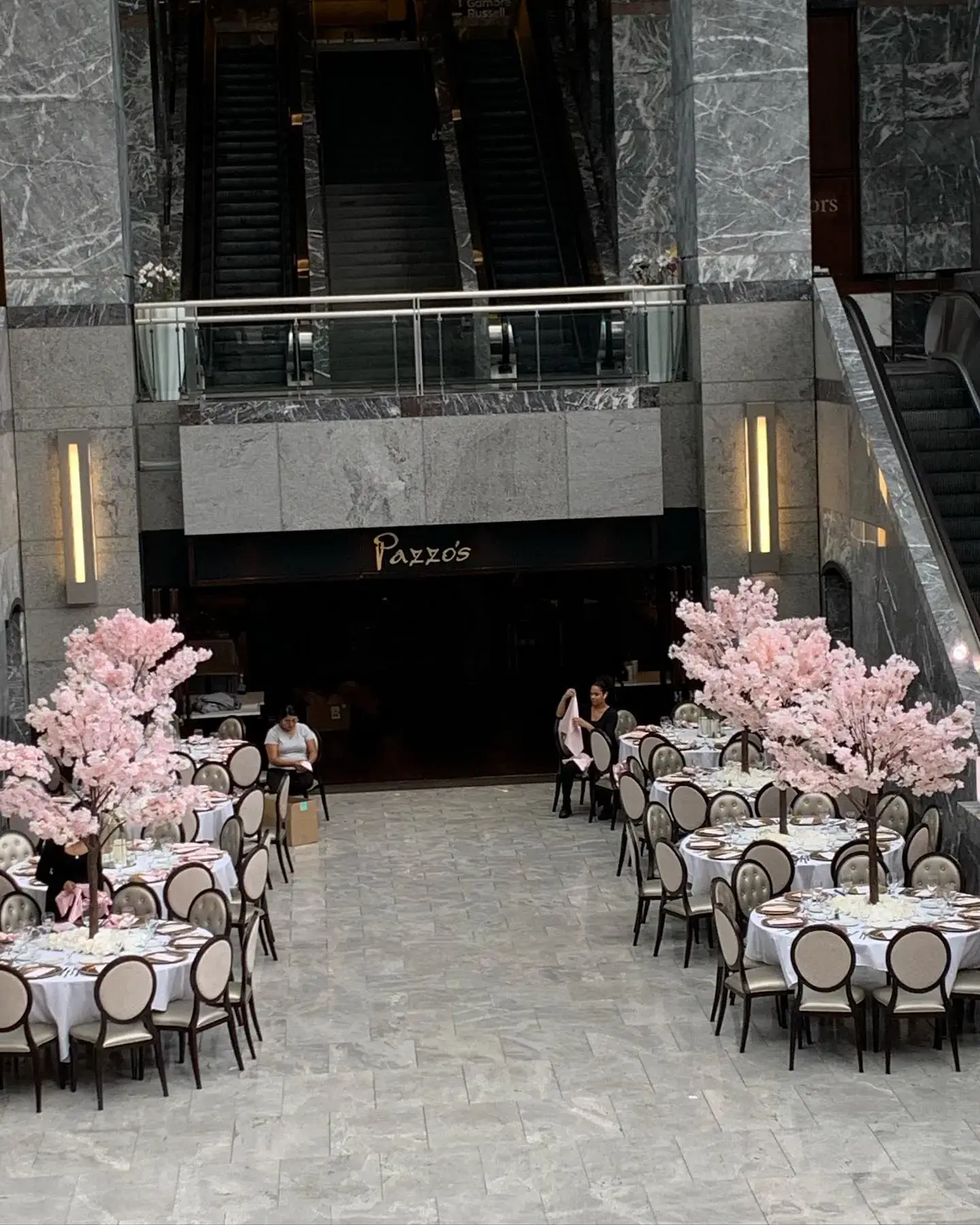Statement table decor design rental Chicagoland and Northwest Indiana