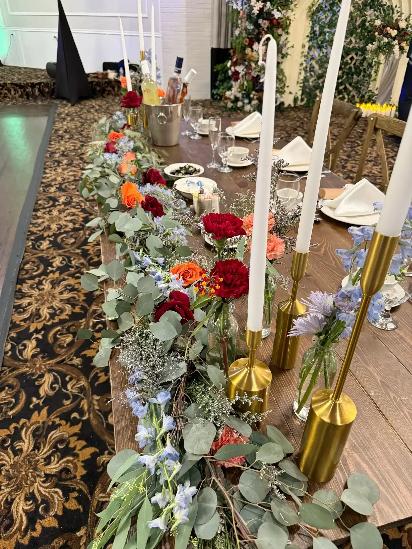 Family Table Decor