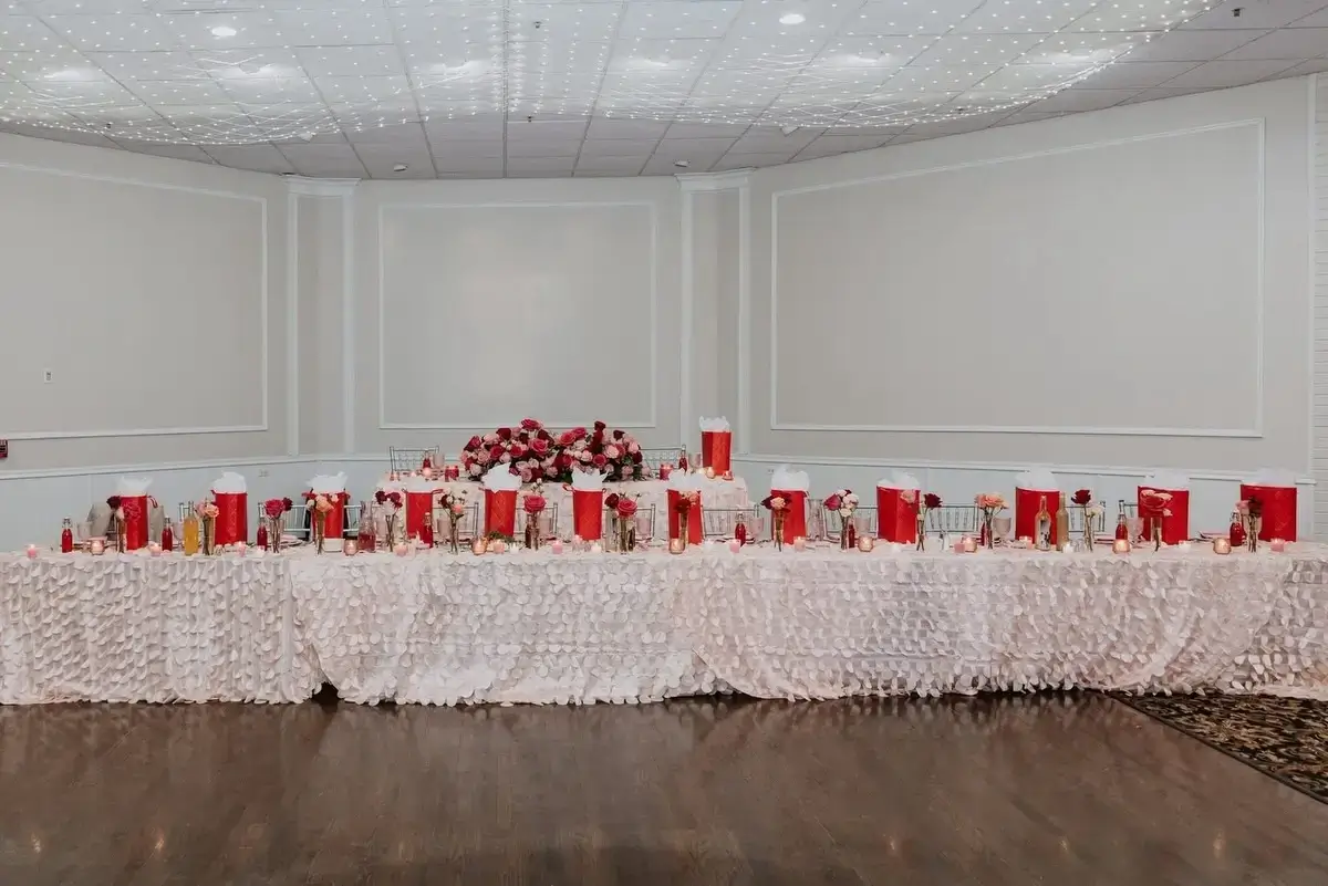 Pink Petal Tablecloth