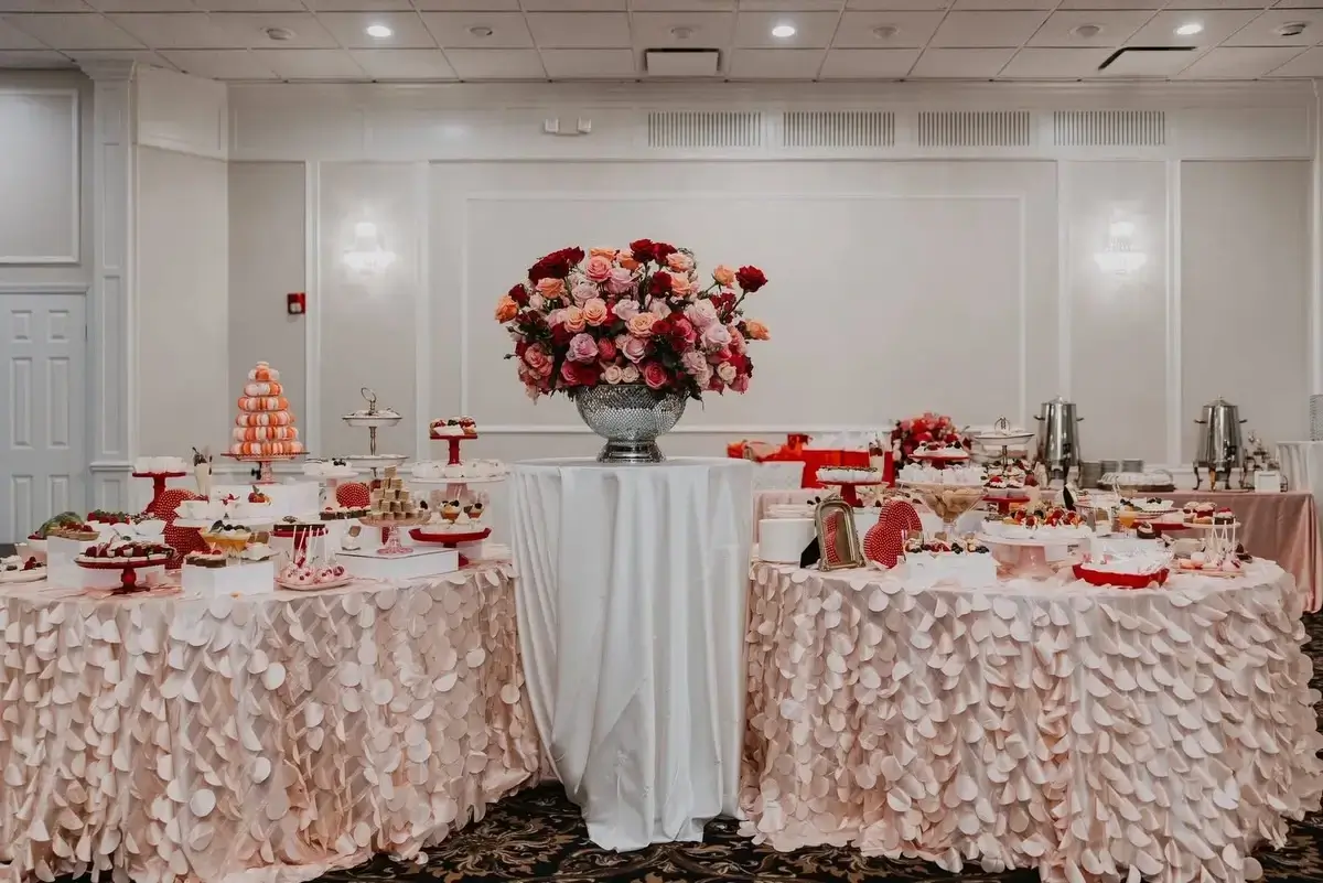 Pink Sweets Display